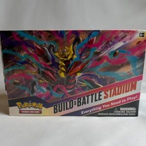 Pokemon Sword & Shield Lost Origin Build & Battle Stadium - Factory Sealed